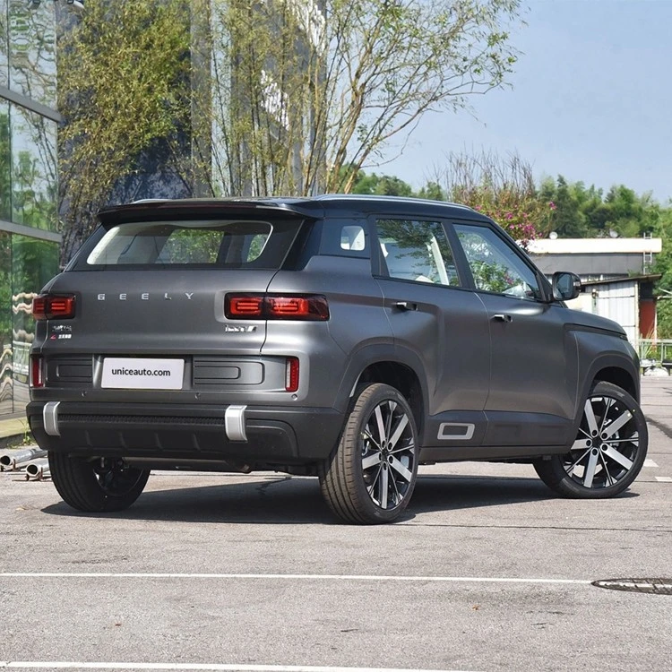Geely Icon 300T (190 Hp) Mild Hybrid DCT SUV 